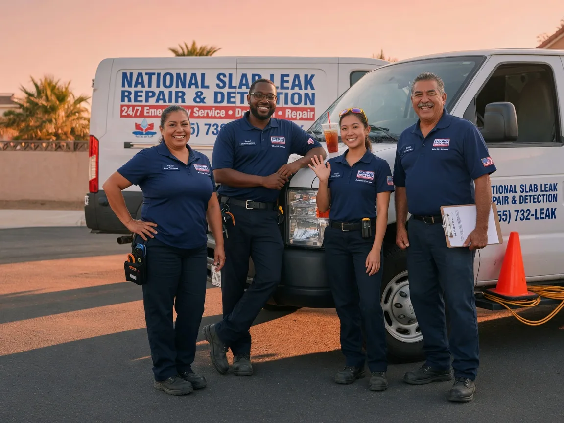 Slab Leak Detection company in Ankeny, IA