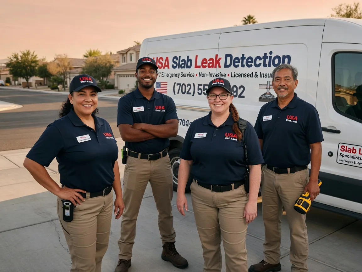 Slab Leak Repair company in Ankeny, IA