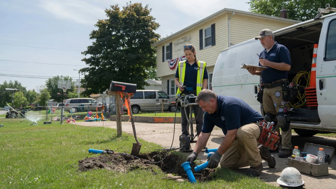 Slab Leak Repair in Ankeny, IA near me